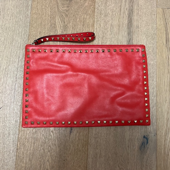 Valentino Rockstar Clutch - Picture 2 of 4
